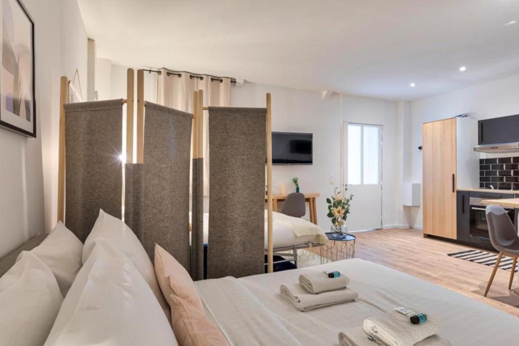 Grand Studio Au Coeur De Paris Quartier Latin Extérieur photo