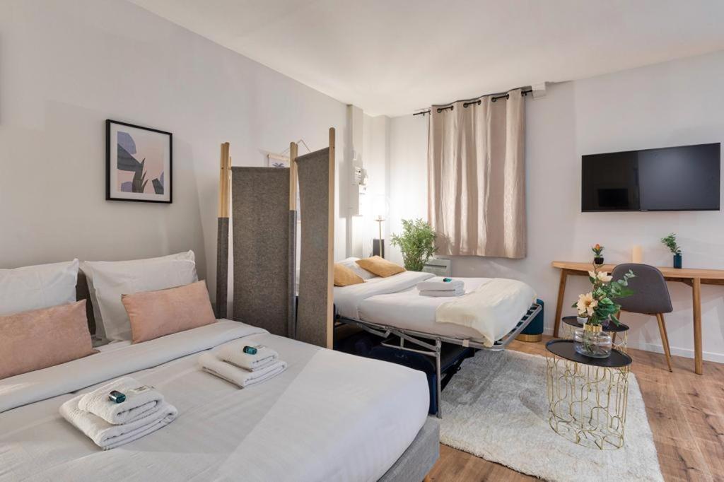 Grand Studio Au Coeur De Paris Quartier Latin Extérieur photo